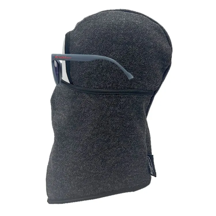 Genetics Soft Fleece Face Layer-SLATE