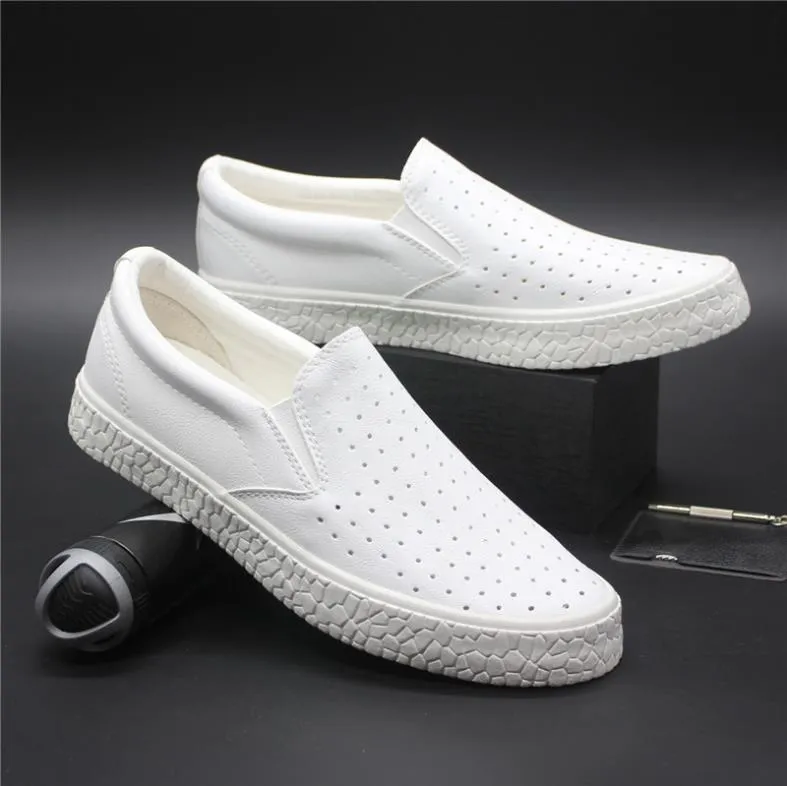 Hollowed Comfortable Slip-On Holes Sneaker