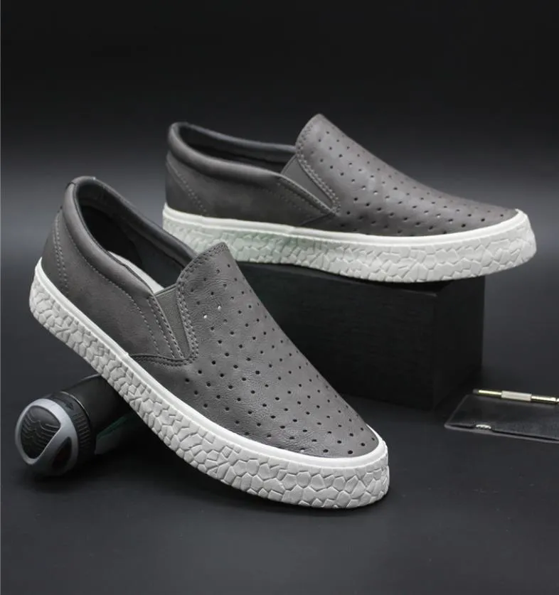 Hollowed Comfortable Slip-On Holes Sneaker