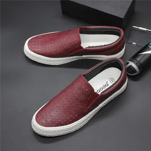Hollowed Comfortable Slip-On Holes Sneaker