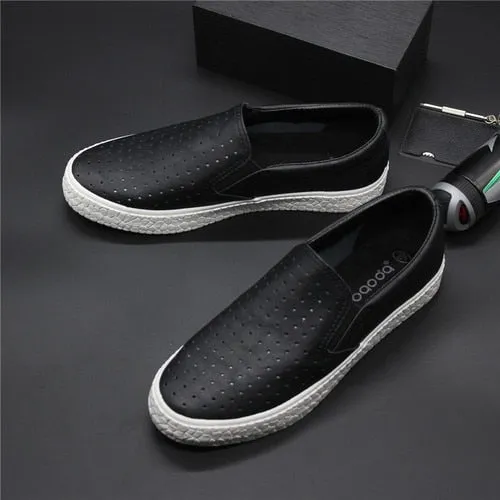 Hollowed Comfortable Slip-On Holes Sneaker