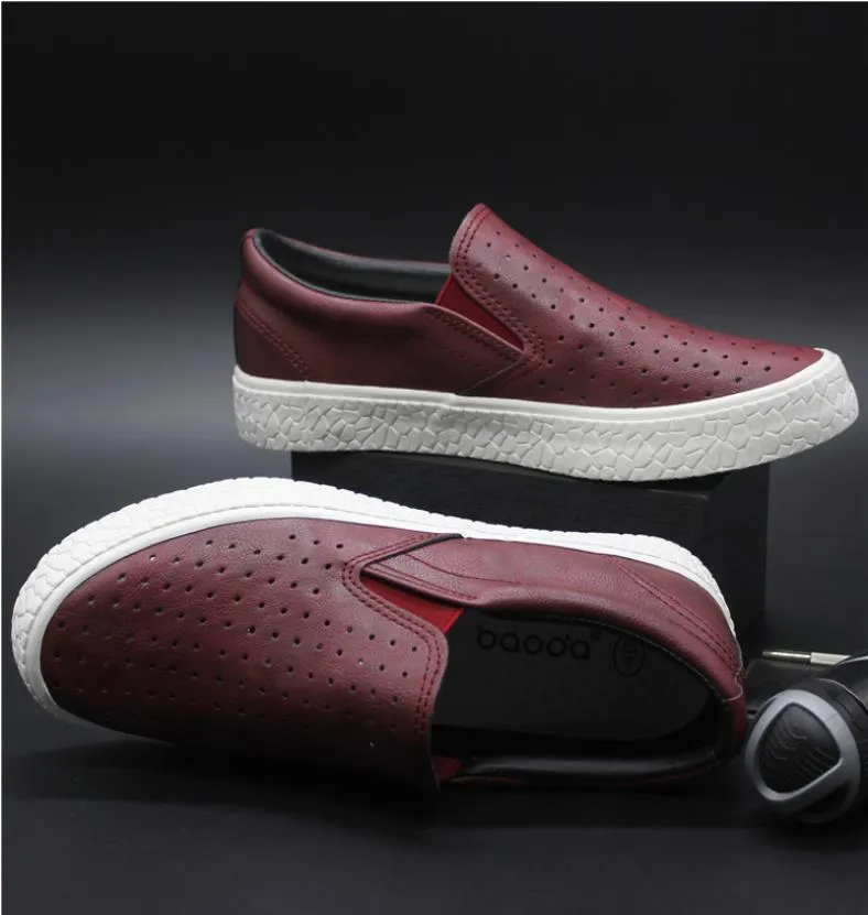 Hollowed Comfortable Slip-On Holes Sneaker