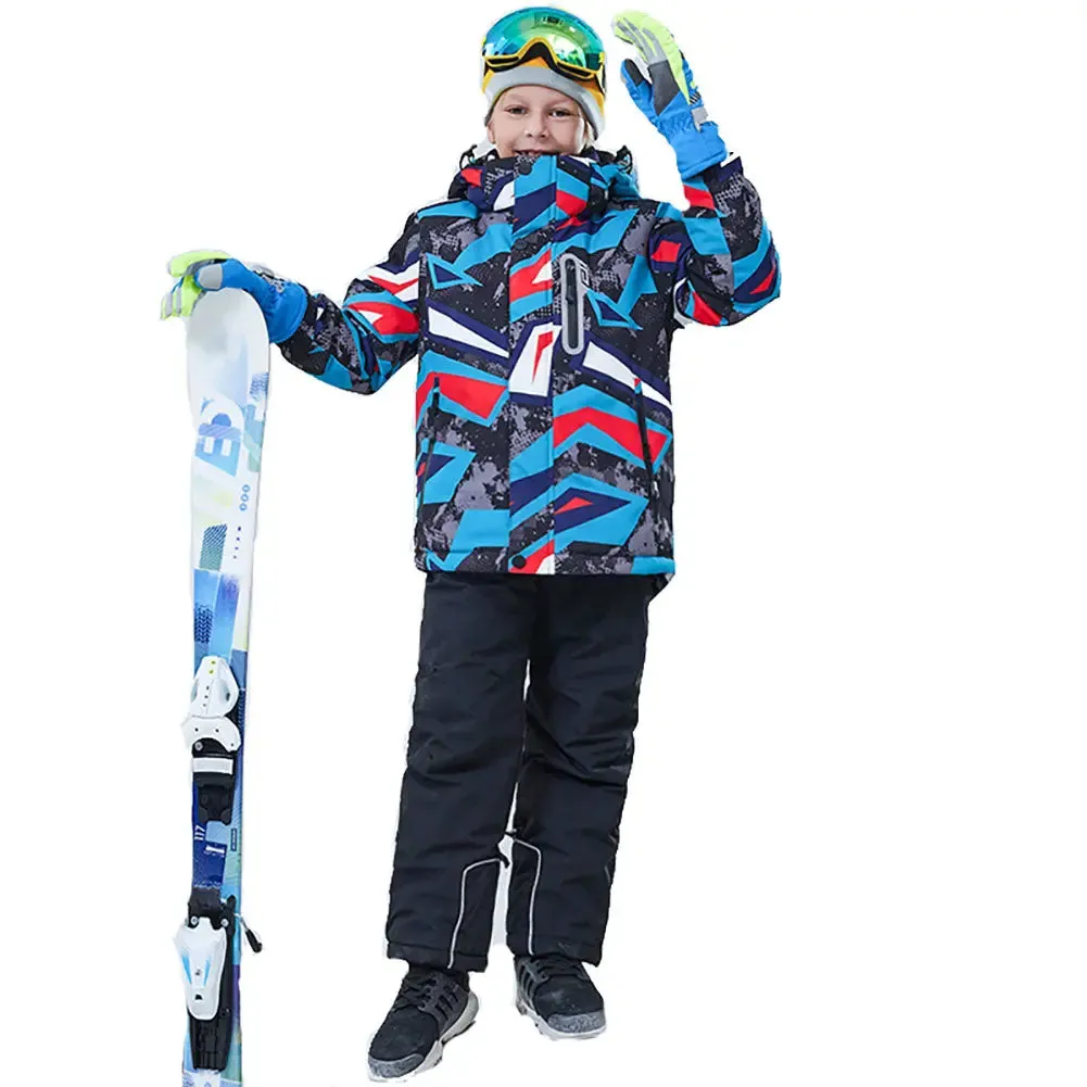 HOTIAN Boys Ski Snow Coat Snowboard Jacket