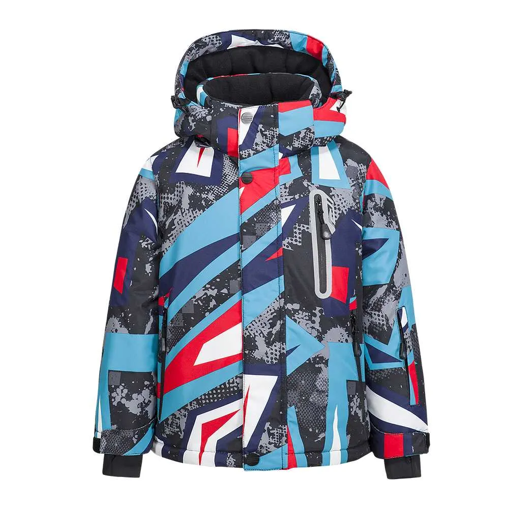 HOTIAN Boys Ski Snow Coat Snowboard Jacket