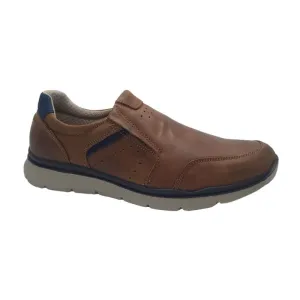 Imac Mens Tan Leather Bologna Shoes - 5515861