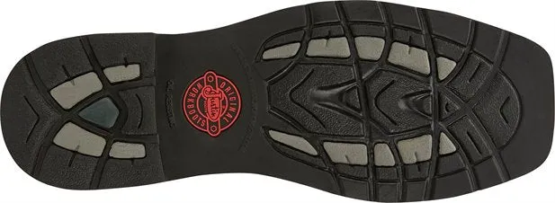 JUSTIN SE4690 - Men's Square Toe Waterproof Wellington
