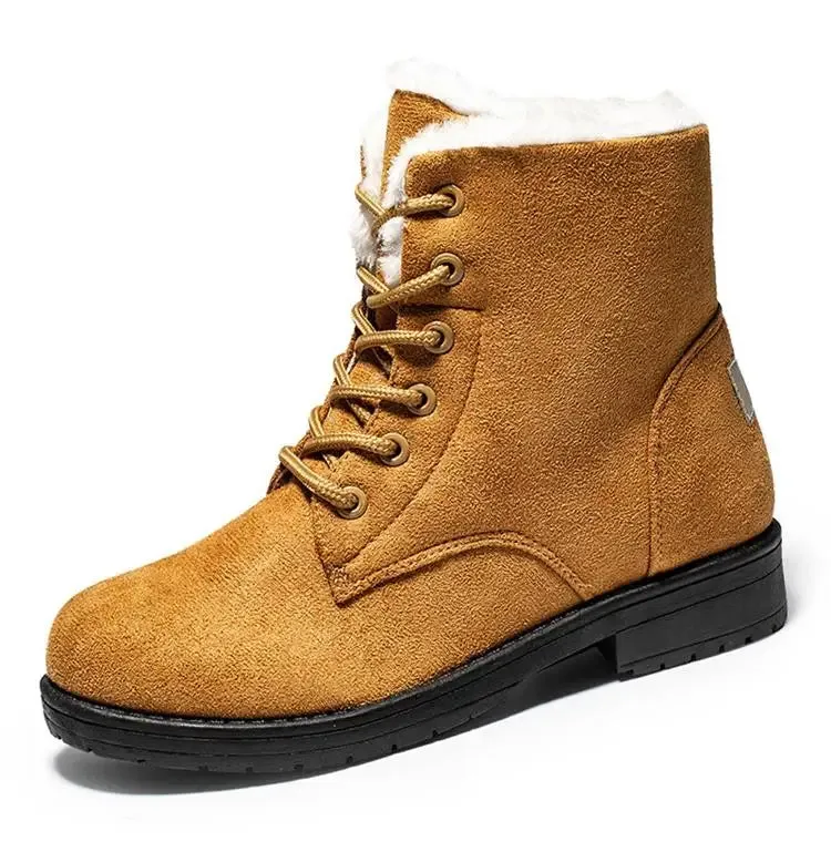 KAILA | Lined Lace-Up Winter Boots