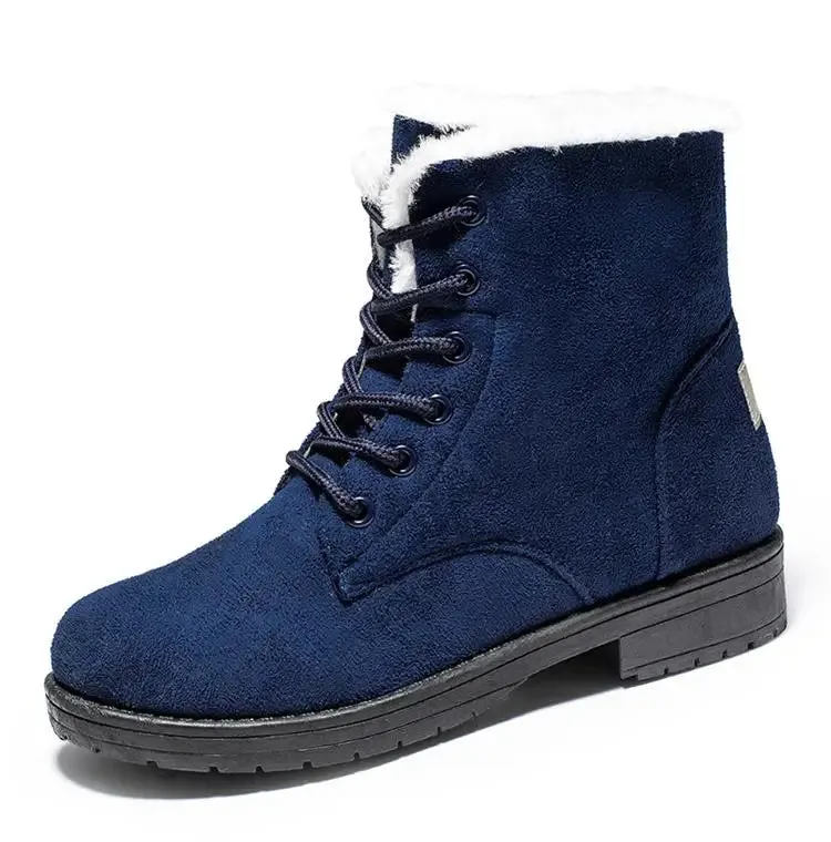 KAILA | Lined Lace-Up Winter Boots