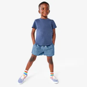 Kids chambray beach short