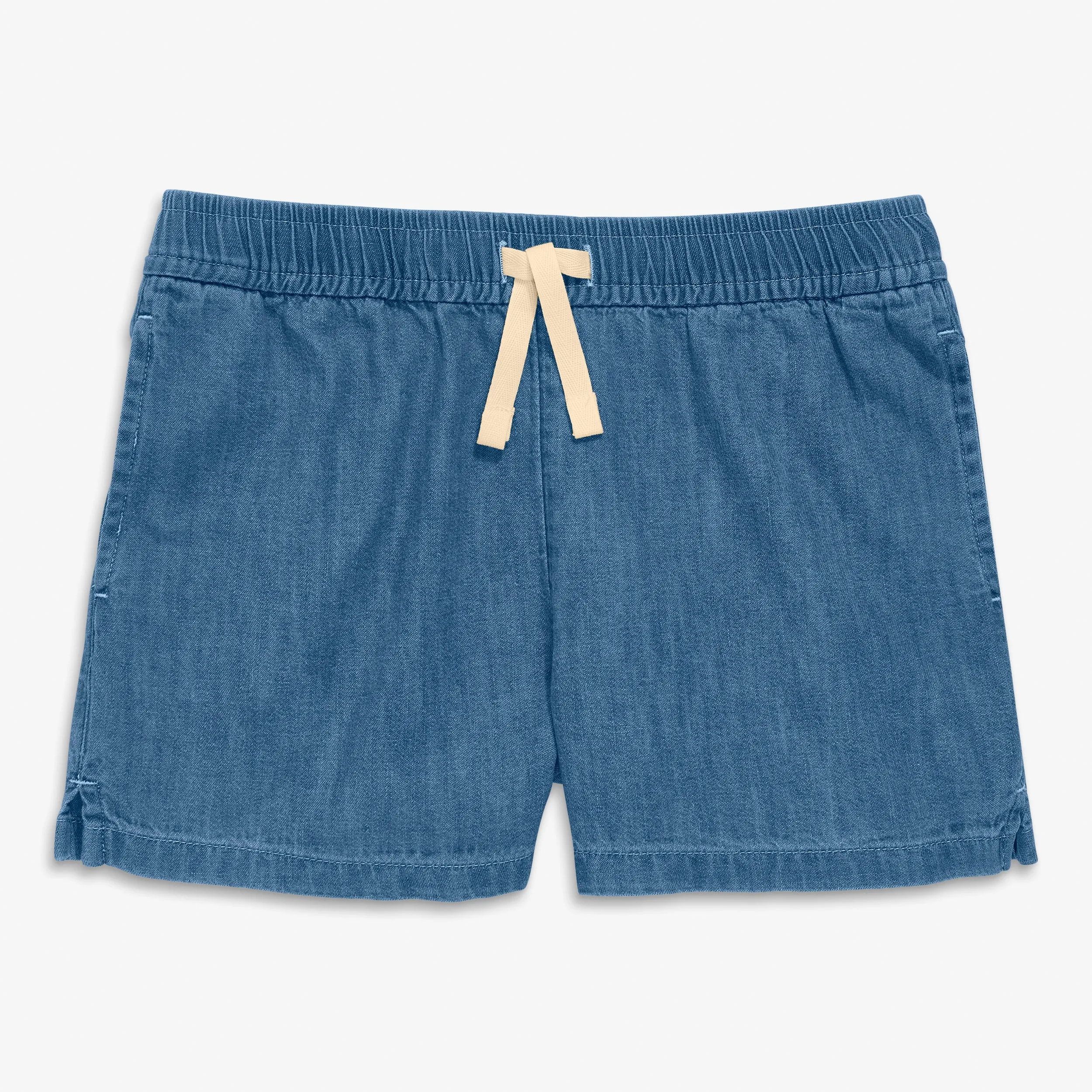 Kids chambray beach short