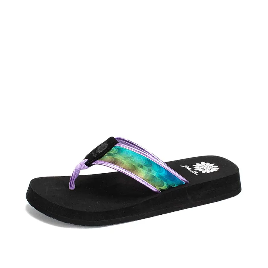 Lavender Hologram Flip Flop | Yellow Box Footwear | Fortina