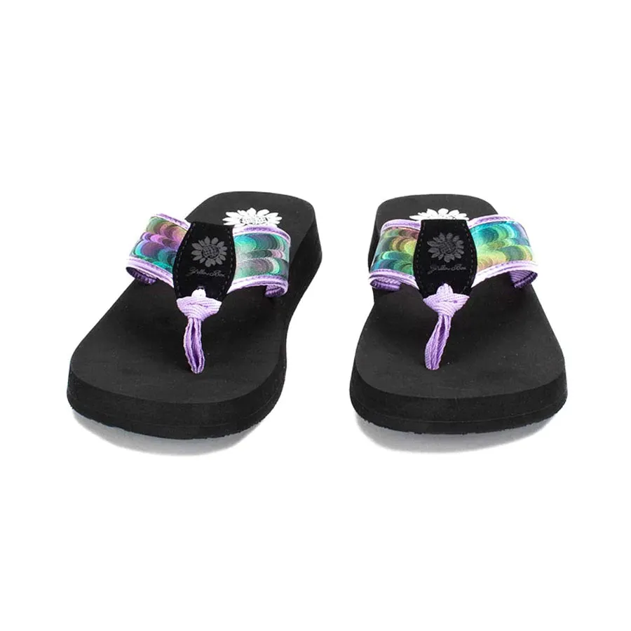 Lavender Hologram Flip Flop | Yellow Box Footwear | Fortina