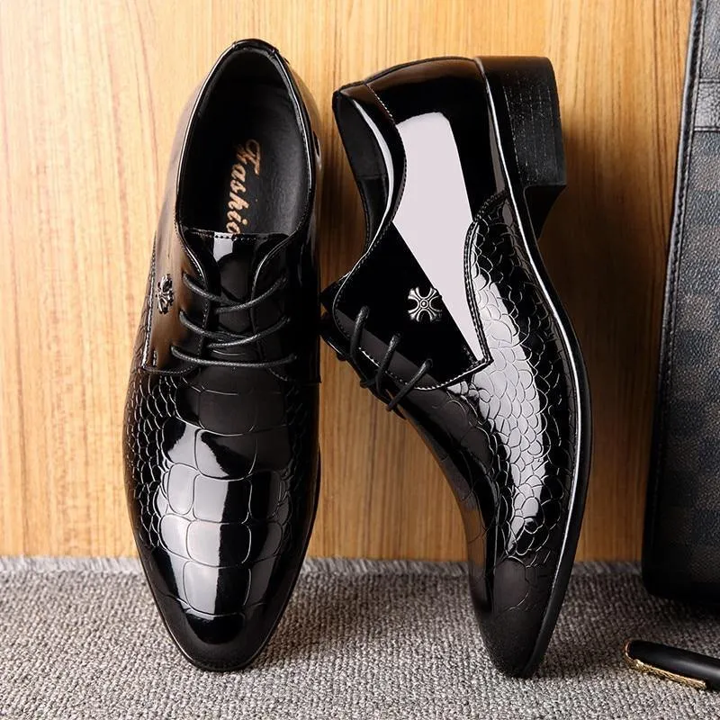 Luxury Italian Oxford Shoes For Men