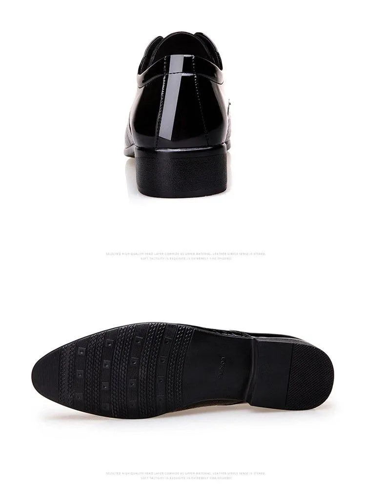 Luxury Italian Oxford Shoes For Men