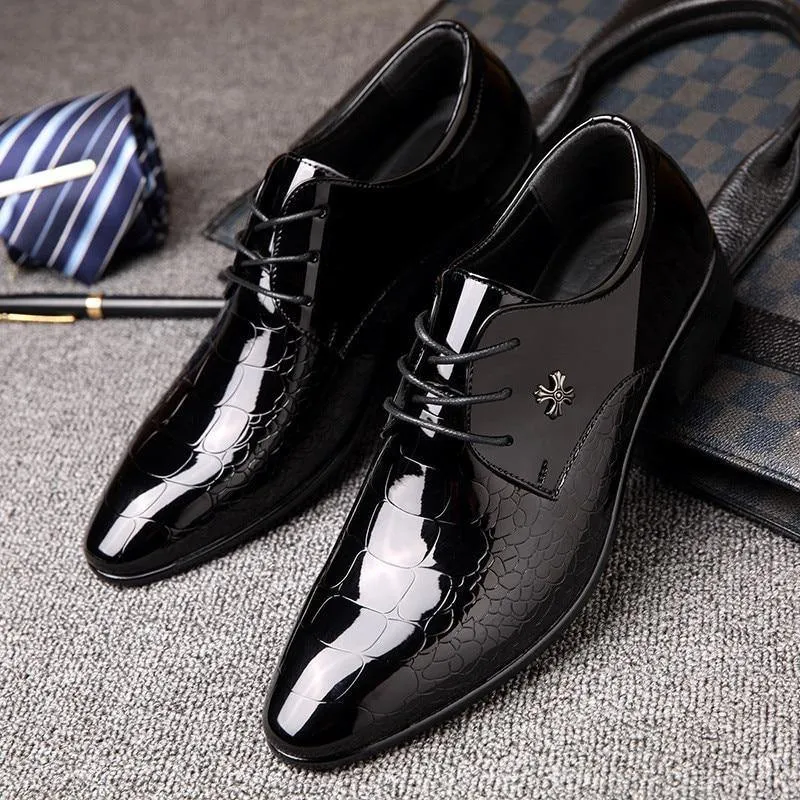 Luxury Italian Oxford Shoes For Men