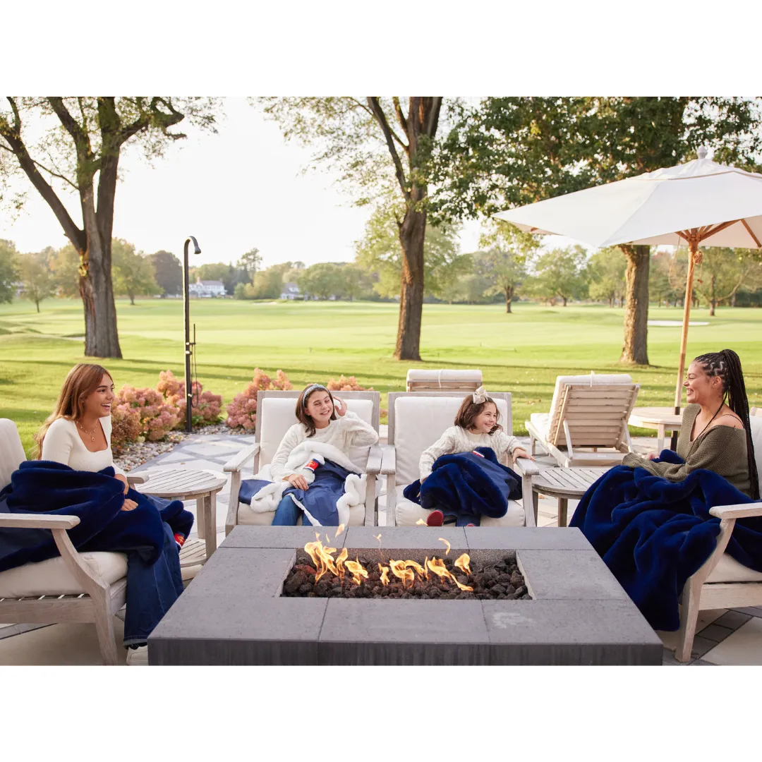 Marine Faux Fur Original Blanket