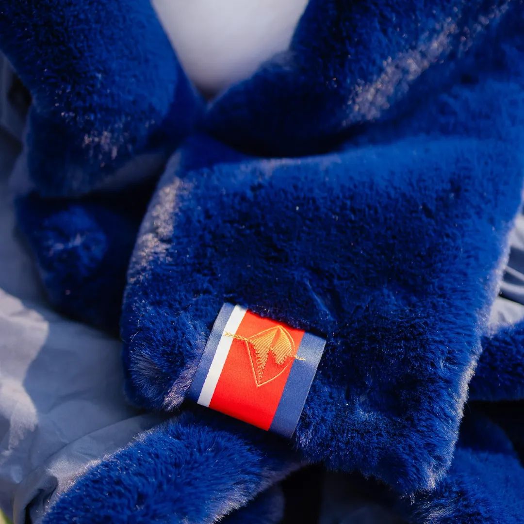 Marine Faux Fur Original Blanket