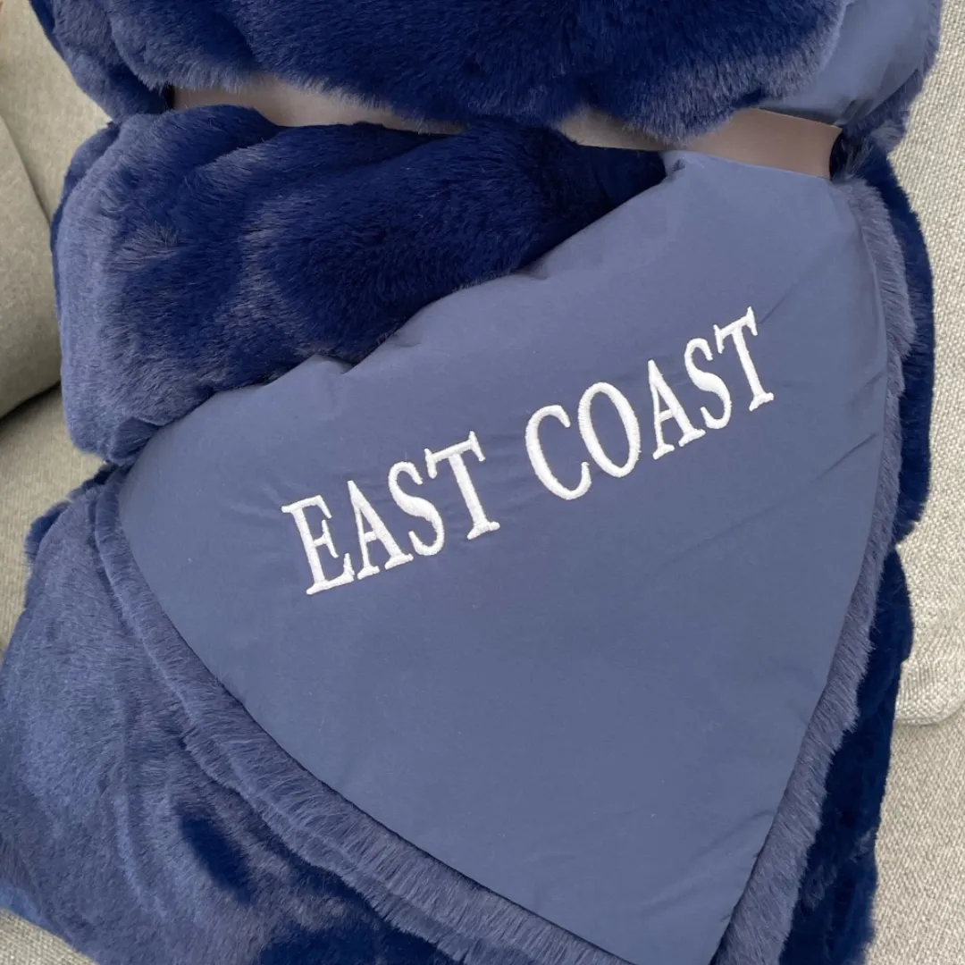 Marine Faux Fur Original Blanket
