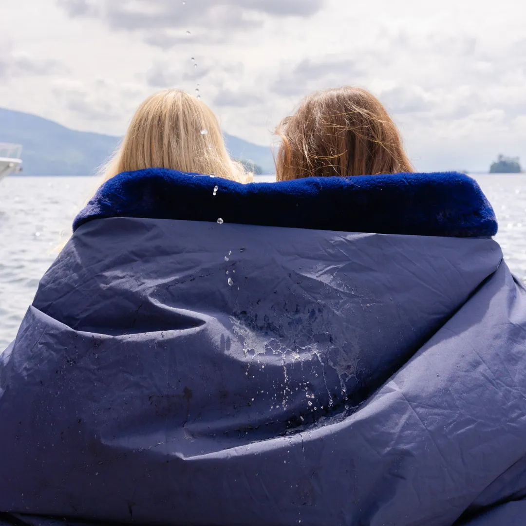 Marine Faux Fur Original Blanket