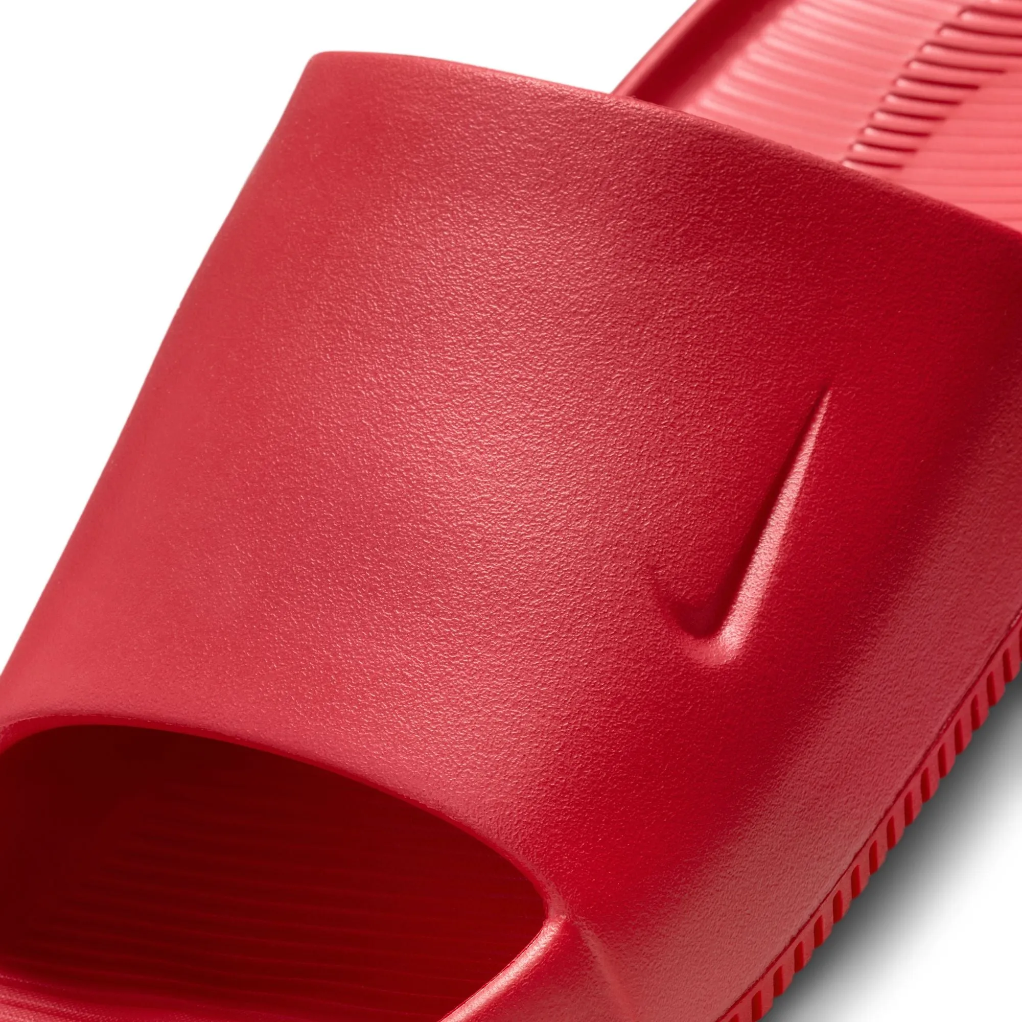 MENS NIKE CALM SLIDE (UNIVERSITY RED)
