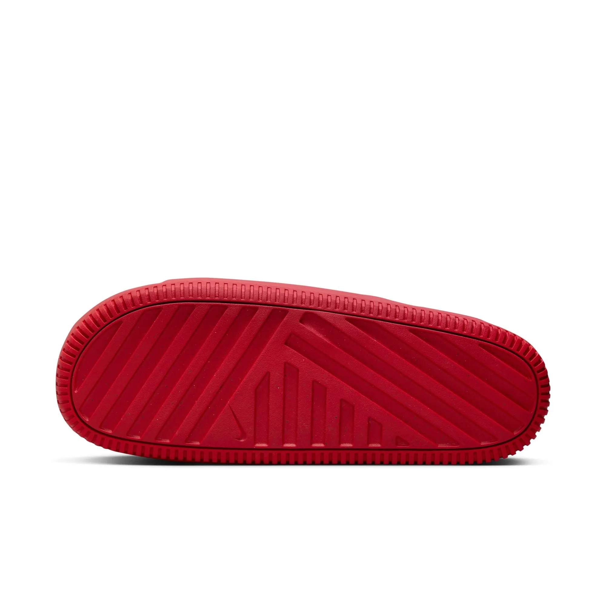 MENS NIKE CALM SLIDE (UNIVERSITY RED)
