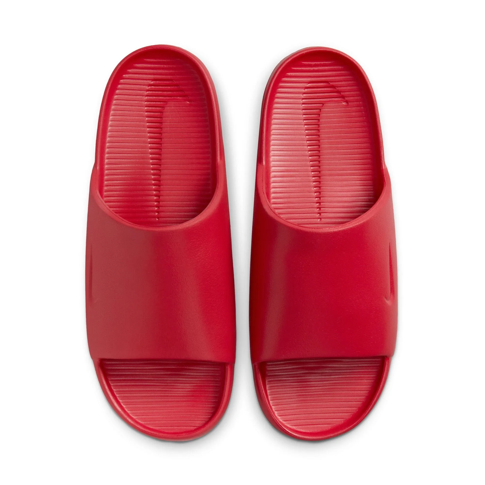 MENS NIKE CALM SLIDE (UNIVERSITY RED)