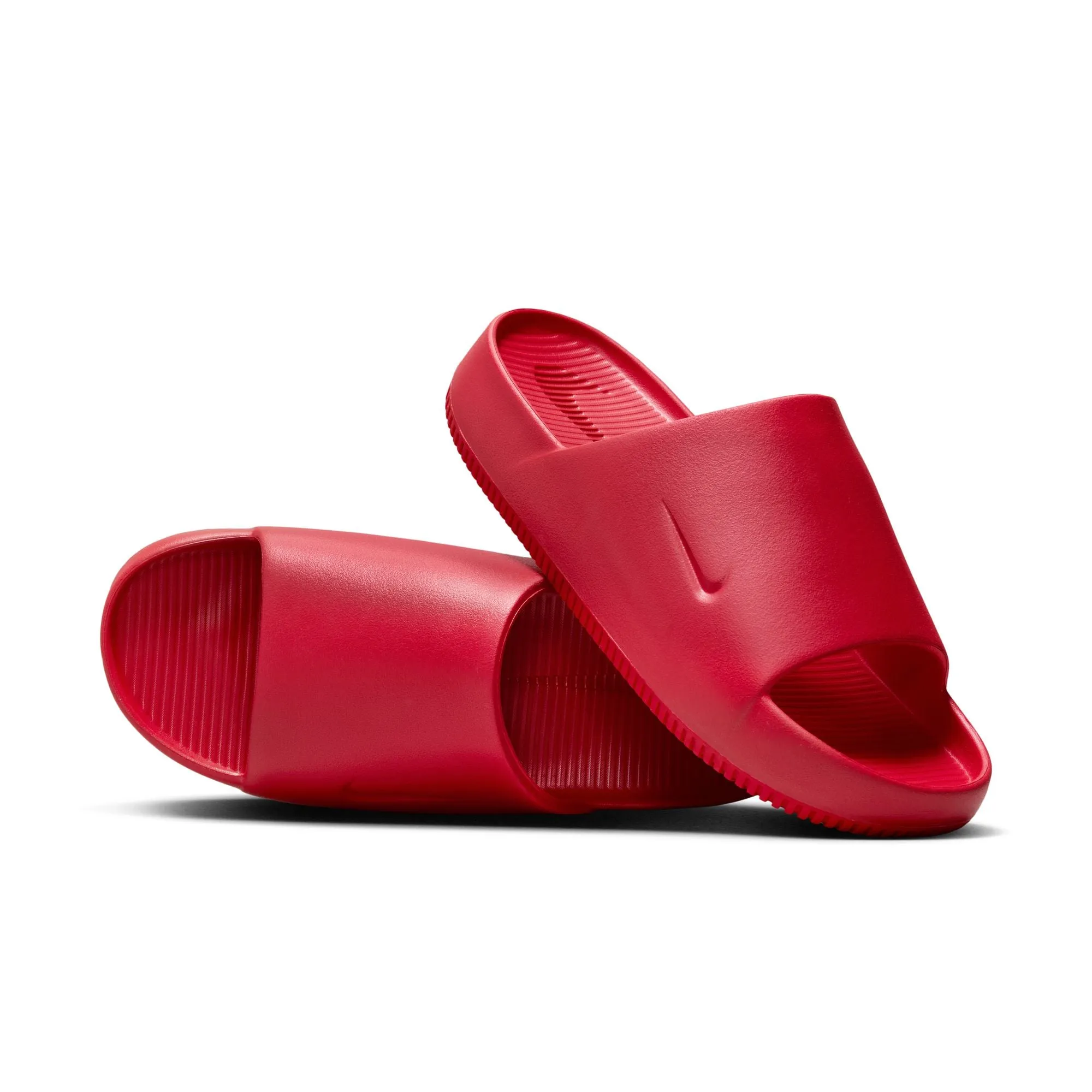 MENS NIKE CALM SLIDE (UNIVERSITY RED)