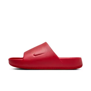 MENS NIKE CALM SLIDE (UNIVERSITY RED)