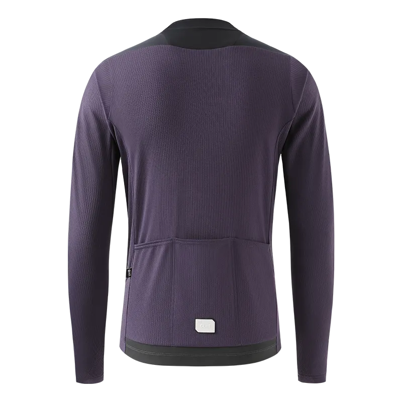 Men's Windproof Thermal Cycling Jacket  CL-1 Speed Shadow-Violet