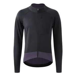 Men's Windproof Thermal Cycling Jacket  CL-1 Speed Shadow-Violet