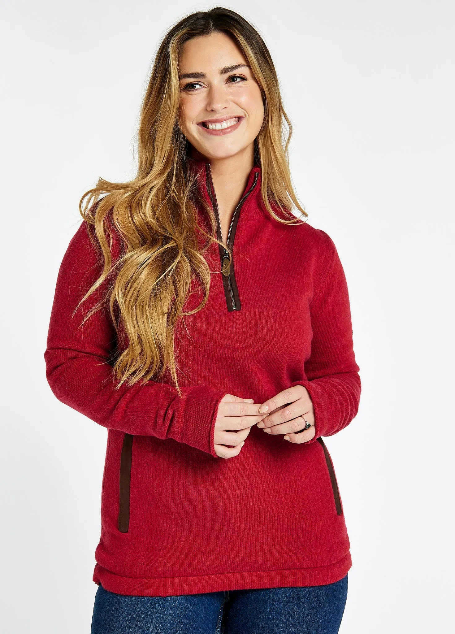 Morrisey Windproof Sweater - Cardinal