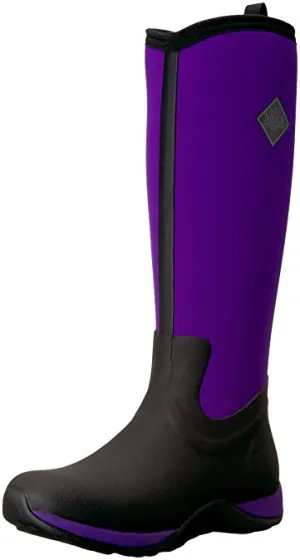 Muck Arctic Adventure Purple Knee Tall Rubber Women's Winter Boots