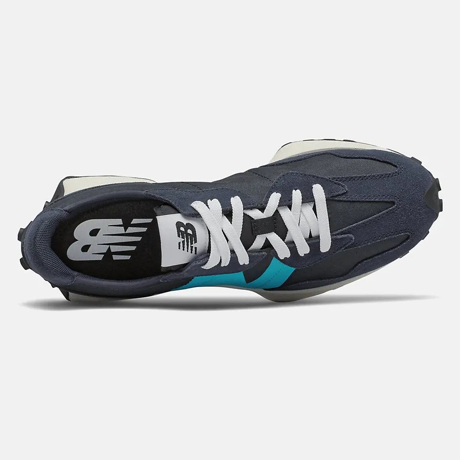 New Balance Mens 327 Fashion Trainer - Blue