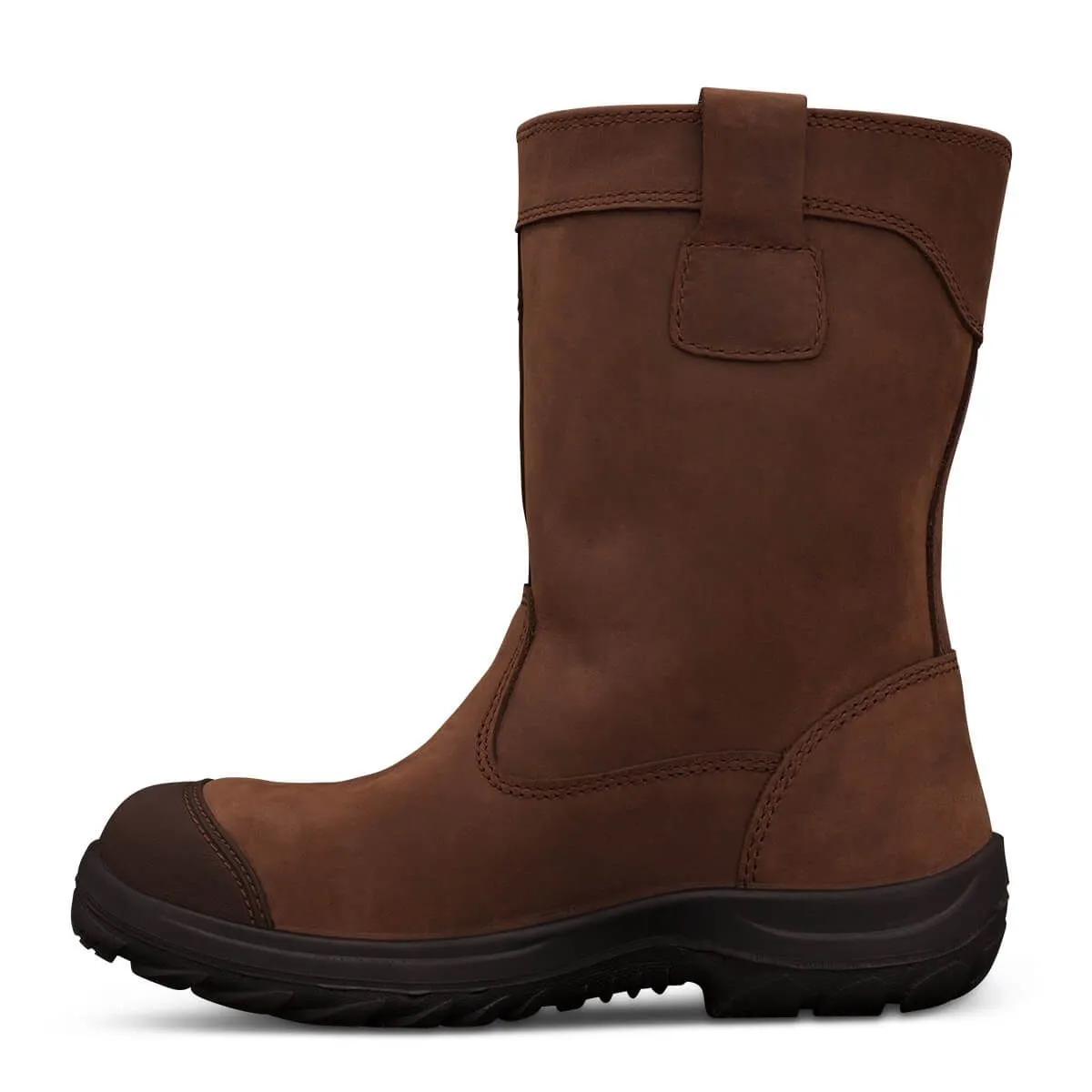 Oliver 34 Series Brown 250mm Pull On Riggers Boot 34-692