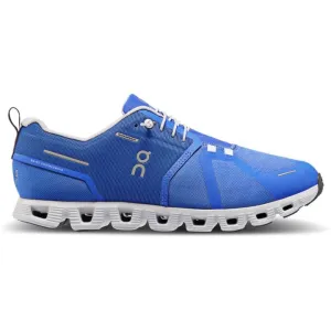 On Cloud Men's Cloud 5 Waterproof Running Shoes- Cobalt/Glacier