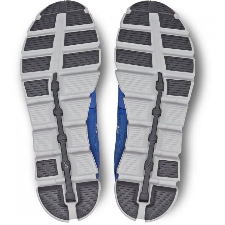 On Cloud Men's Cloud 5 Waterproof Running Shoes- Cobalt/Glacier