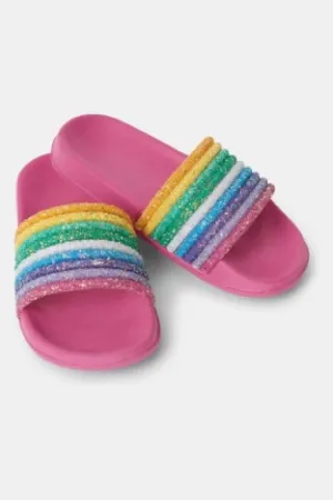 Over The Rainbow Sandal - White Pearl - Select Size