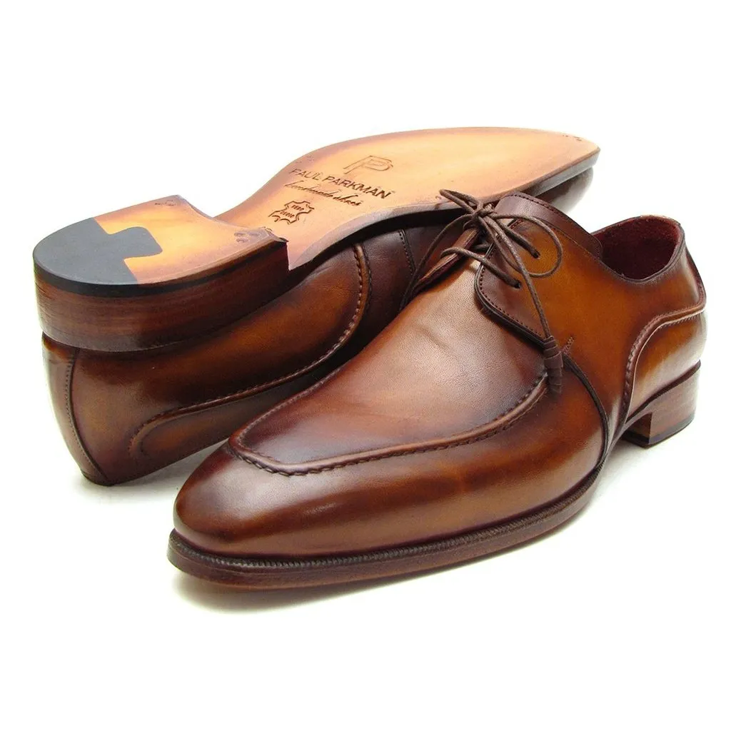 Paul Parkman Brown Derby Dress Shoes For Men (ID#SU12LF)