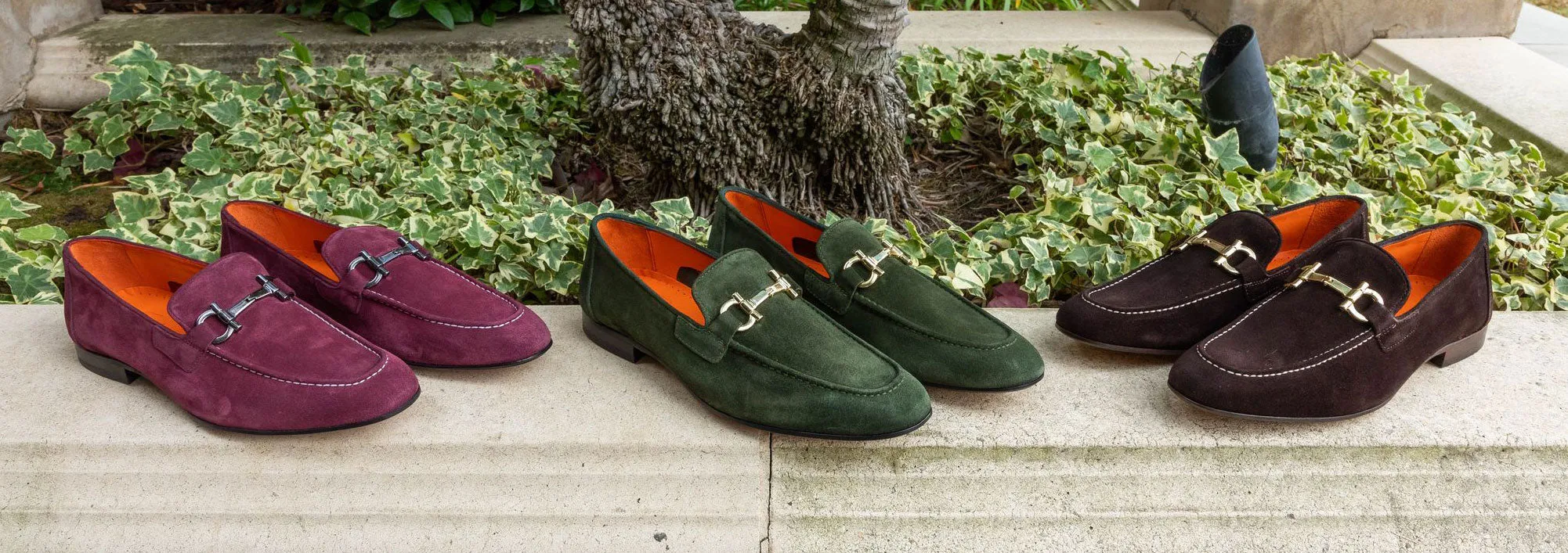 Pelle Suede Loafer Wine