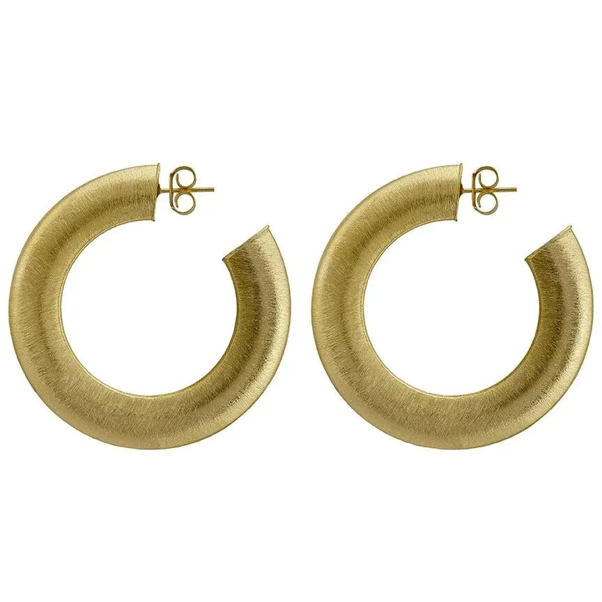 Sheila Fajl Irene Inflated Gold-Gold