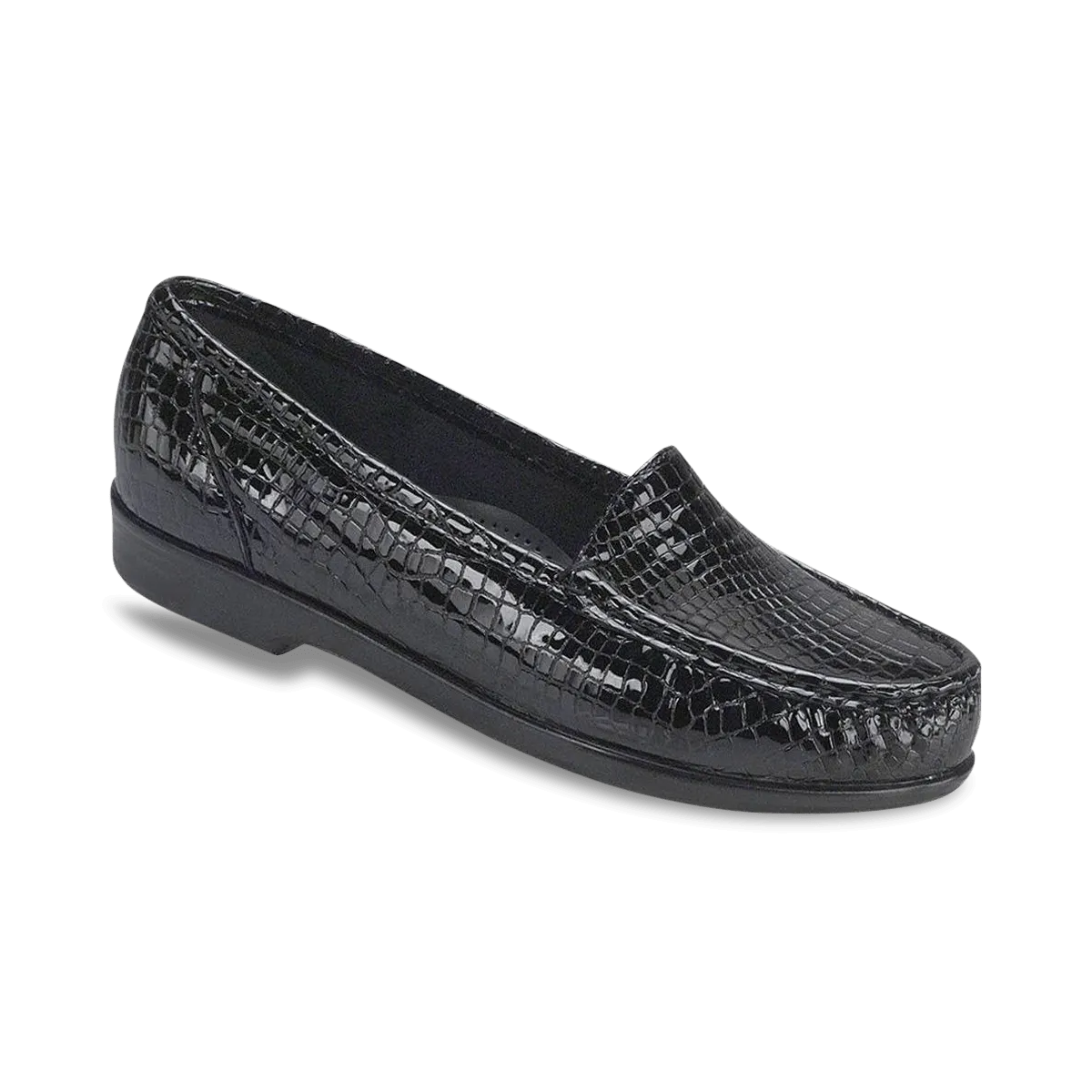 Simplify Black Croc