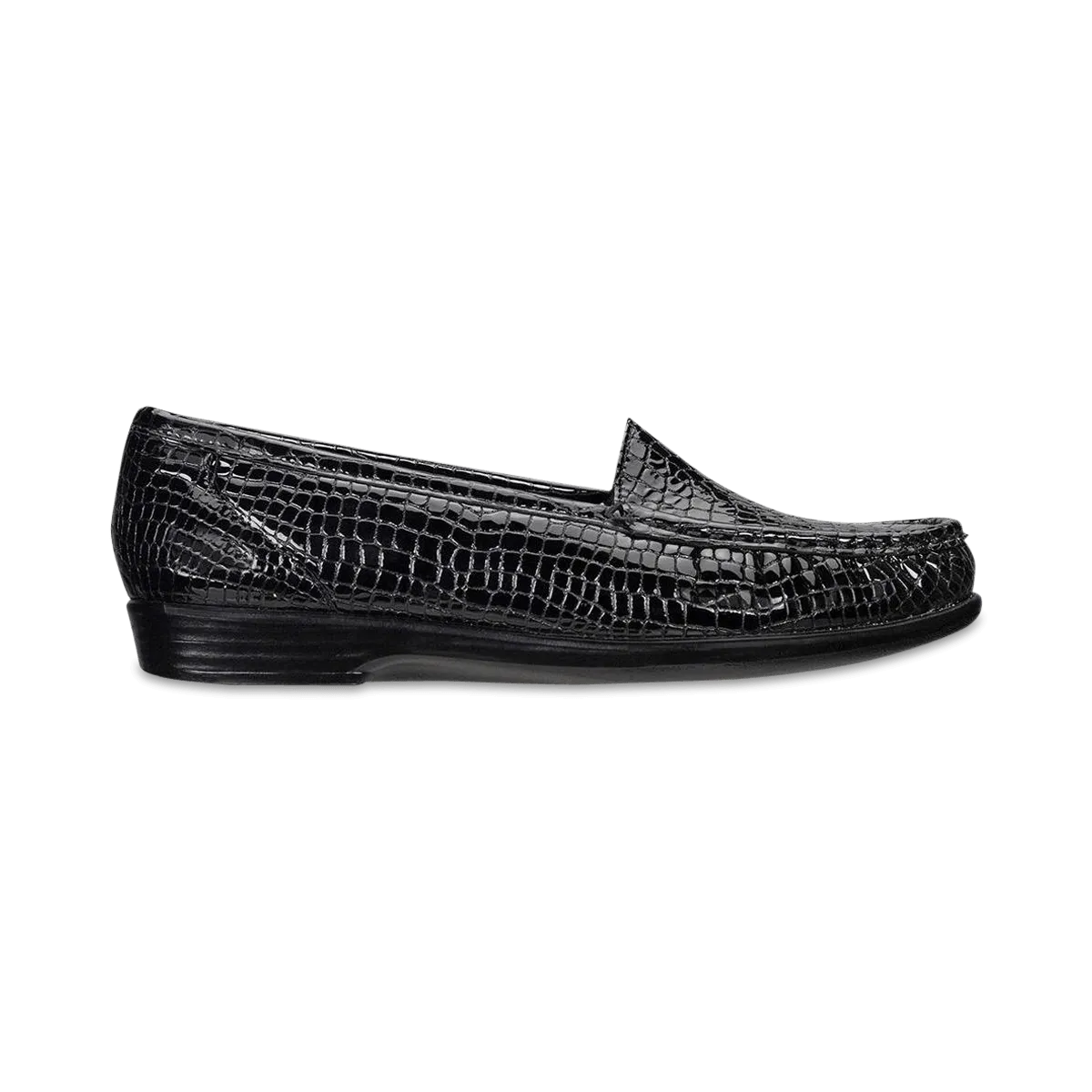 Simplify Black Croc