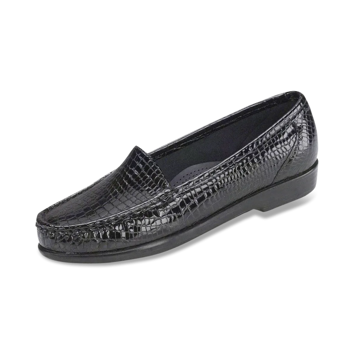 Simplify Black Croc