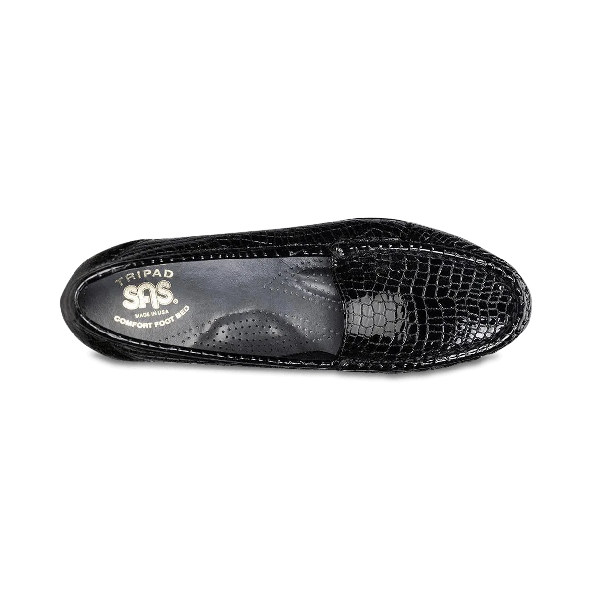 Simplify Black Croc
