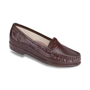 Simplify Brown Croc