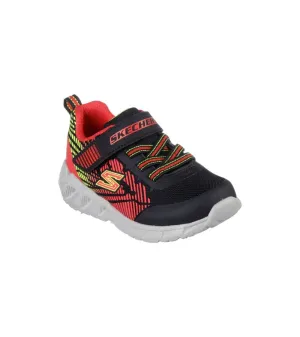 Skechers Infant Boys Red Magna - Lights - Grax Runners 401506N