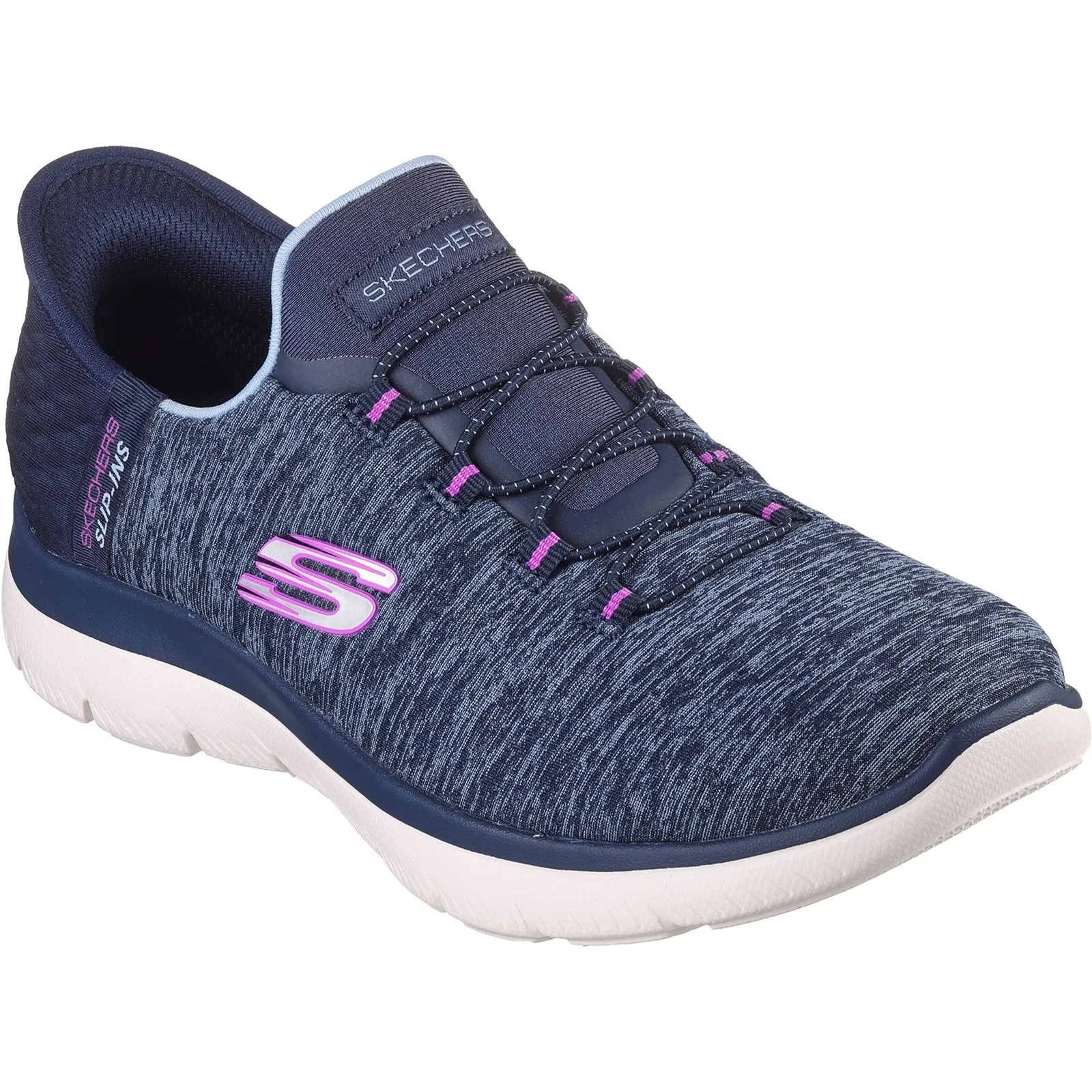 Skechers Women's Slip-Ins Summits Dazzling Haze Shoes