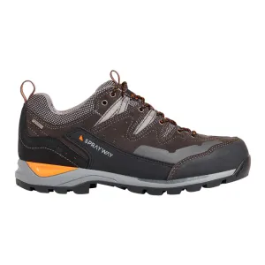 Sprayway Men's Oxna LOW Waterproof Walking Shoe Brown