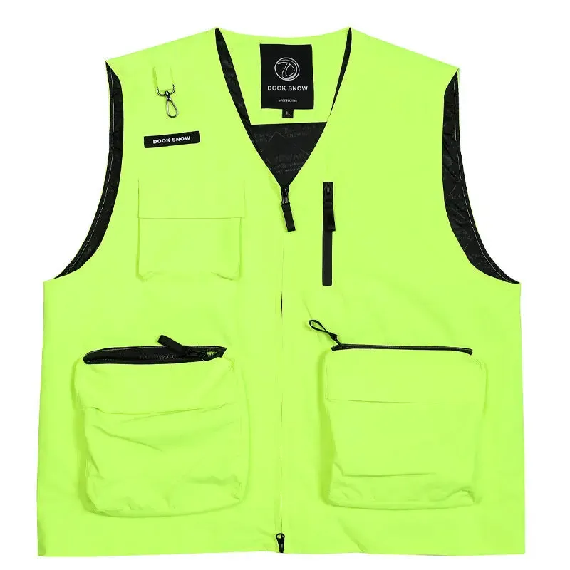 Stylish Outdoor Adult Vest for Ski Snow Insulated Sportswear