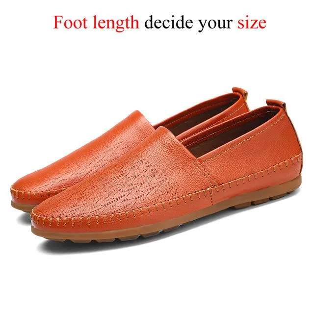 Summer Breathable Comfortable Slip On Men's Loafers